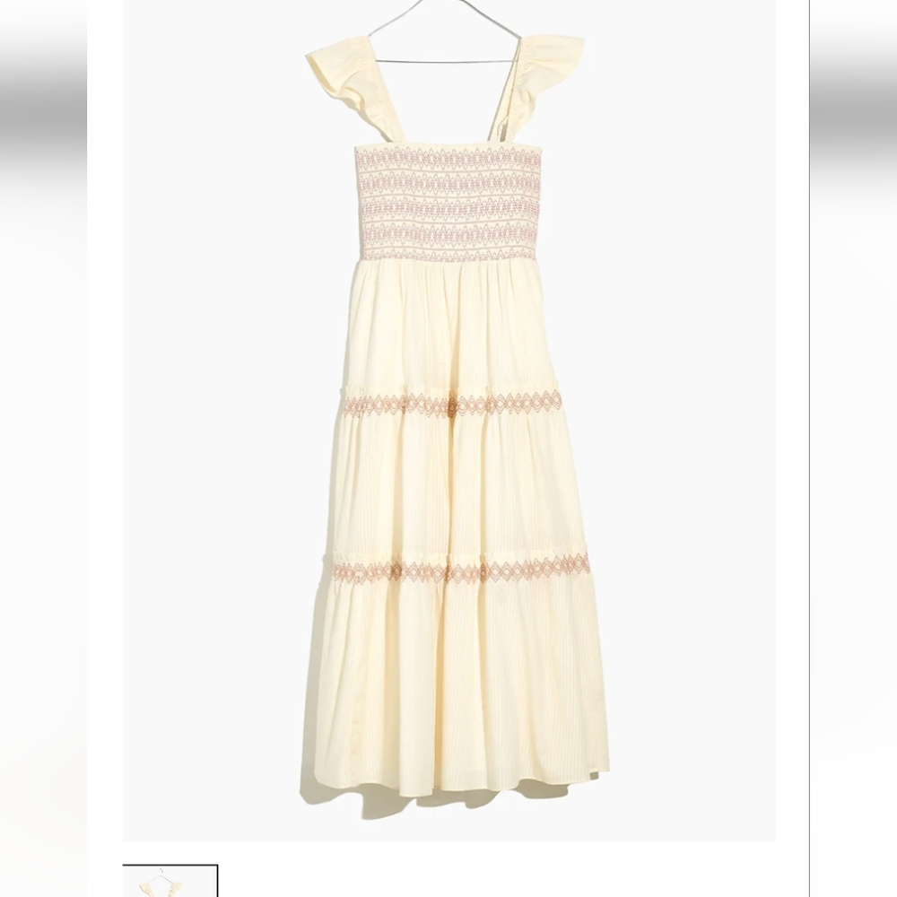 Madewell maxi dress Large